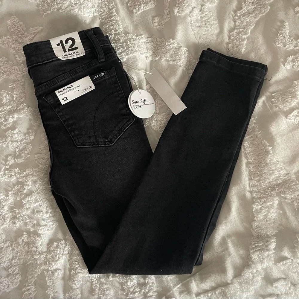 Nwt Joe’s jeans black skinny jeans tween